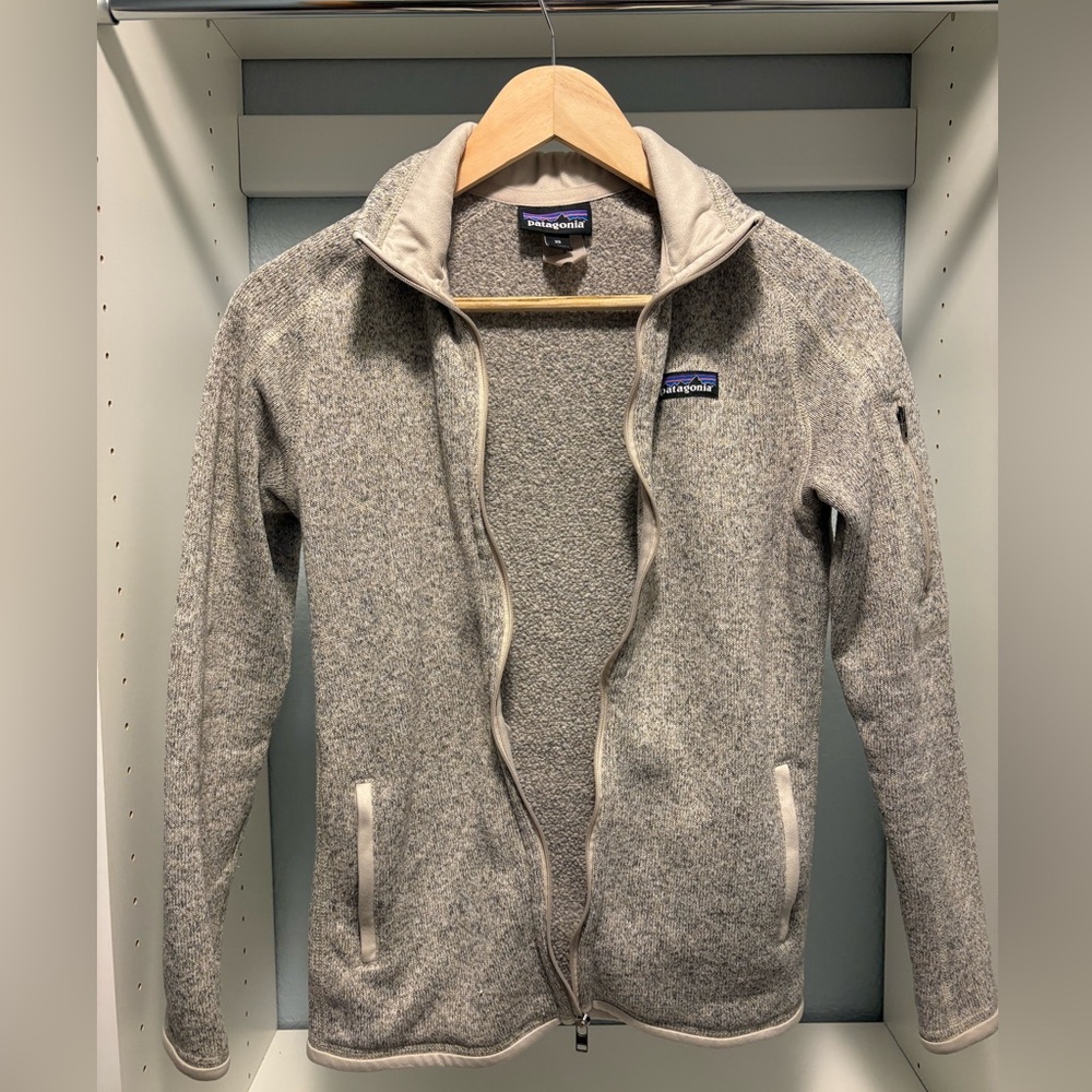 Women’s Patagonia Zip-Up Better Sweater XS